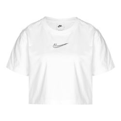 Áo Croptop Nữ Nike Sportswear Cropped Tshirt White DO2558-101 Màu Trắng