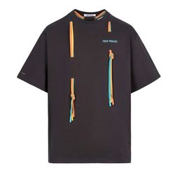 Áo Phông 13 De Marzo Colored Ribbon Subtitled T-Shirt FR-JX-524 Màu Đen Size M