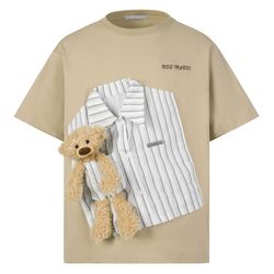 ao-phong-13-de-marzo-extra-shirt-pocket-bear-t-shirt-fr-jx-532-mau-nau-size-s