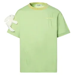 Áo Phông 13 De Marzo Round Neck Stitch Logo T-Shirt FR-JX-529 Màu Xanh Green Size S