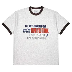 Áo Phông Acmé De La Vie ADLV Colors Scheme Setup Short Sleeve Tshirt Màu Xám Size 1