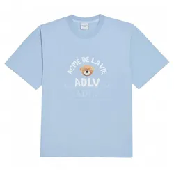 Áo Phông Acmé De La Vie ADLV Teddy Bear ADLV-21SS-SSADSB-TBD T-shirt Màu Xanh Blue