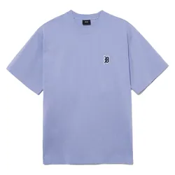 Áo Phông MLB Basic Small Logo T-Shirts Boston Red Sox 3ATSB0233-46PPL Màu Xanh Blue