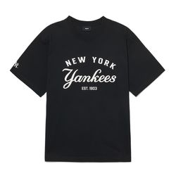 Áo Phông MLB New York Yankees Tshirt 3ATSB4033-50BKS Màu Đen