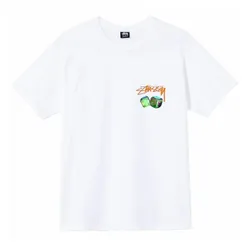 Áo Phông Stussy Iridescent Dice Tee "White" T-Shirt Màu Trắng Size S
