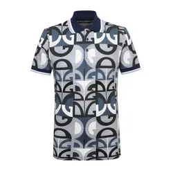 Áo Polo Nam Dolce & Gabbana D&G Bana Phối Màu