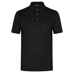 Áo Polo Nam Louis Vuitton LV Classic Short Sleeve Pique 1A1S89 Màu Đen