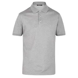 Áo Polo Nam Louis Vuitton LV Classic Short Sleeve Pique 1A1S8J Màu Xám