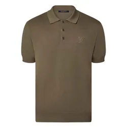 Áo Polo Nam Louis Vuitton LV Shirt 1ABJ3B Màu Xanh Xám