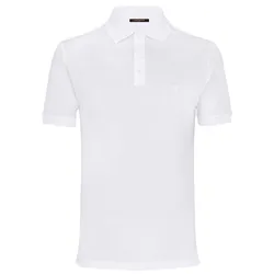 Áo Polo Nam Louis Vuitton LV Short Sleeved White 1A1S9N Màu Trắng