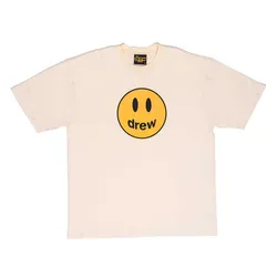 Áo Thun Unisex Drew House Mascot SS Tee Cream Màu Kem Size S