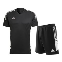 Bộ Thể Thao Nam Adidas Black Condivo 22 Jersey H21254-H21259 Màu Đen