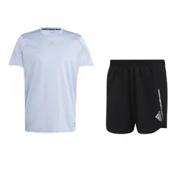 Bộ Thể Thao Nam Adidas Confident IB9011 & H58578 Màu Xanh Đen