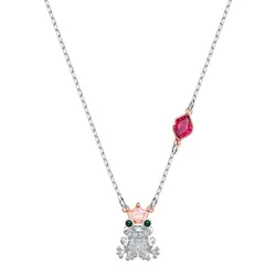 Dây Chuyền Nữ Swarovski Oot World Kiss Necklace 5456236 Phối Màu