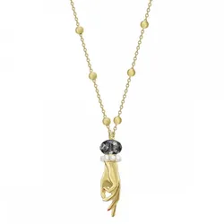 Dây Chuyền Nữ Swarovski Tarot Magic Pendant Necklace 5490909 Màu Vàng Gold