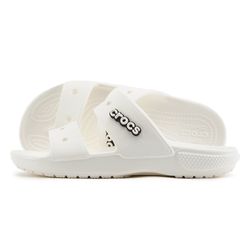 Dép Crocs Clog Sandals Classic 206761-100 Màu Trắng Size 36