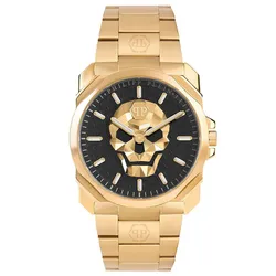 Đồng Hồ Nam Philipp Plein The $kull King Màu Vàng