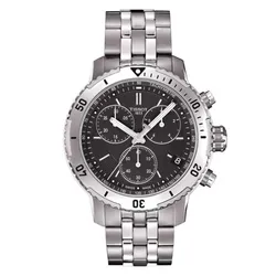 Đồng Hồ Nam Tissot T067.417.11.051.01 Màu Đen Bạc