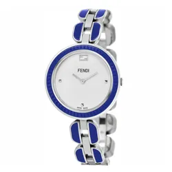 Đồng Hồ Nữ Fendi My Way White Dial Ladies Watch F357024003 Màu Trắng Xanh Size 32