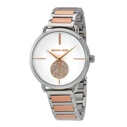 Đồng Hồ Nữ Michael Kors MK3709 Màu Demi (Vàng Hồng - Bạc)