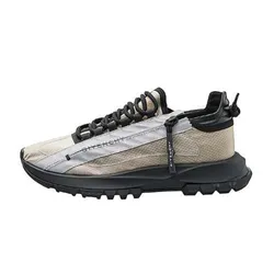 Giày Sneakers Nam Givenchy Spectre Runner Zip Màu Xám Đen