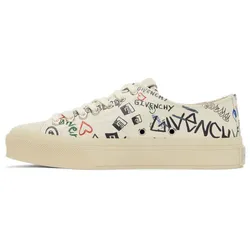 Giày Sneaker Unisex Givenchy Baskets Basses City Màu Be