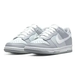 Giày Thể Thao Nike Dunk Low Pure Platinum Wolf Grey (GS) DH9765-001 Màu Trắng Xám Size 37.5