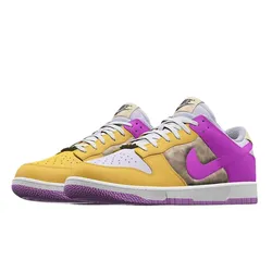 Giày Thể Thao Nike Dunk Low Unlocked By You FJ2253-900 Màu Tím/Vàng