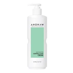 Kem Dưỡng Cân Bằng Ẩm Giảm Mụn Trứng Cá Ahohwa Control Clear Cream 500ml