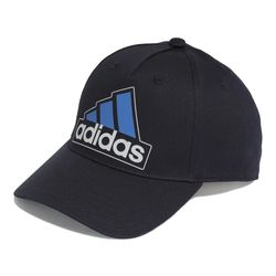 Mũ Adidas Outlin Logo Pet Blauw Màu Đen