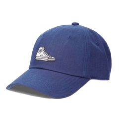 Mũ Converse High Top Sneaker Patch Baseball Hat - 10023501-A06 Màu Xanh Navy