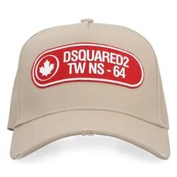 Mũ Dsquared2 Logo Baseball Cap Màu Be