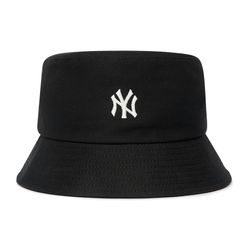 Mũ MLB Bucket New York Yankees 3AHT7702N-50BKS Màu Đen