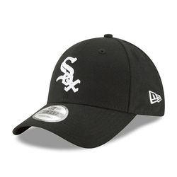 Mũ Nam New Era Men's Baseball Hat Cap Chicago Màu Đen