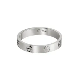 Nhẫn Nữ Jewery Luxury Love Không Kim Cương Màu Vàng Trắng