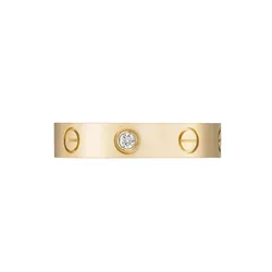 Nhẫn Nữ Jewery Luxury Love 1 Diamond B4056100 Màu Vàng Gold Size 10