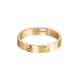 Nhẫn Nữ Cartier Love Không Kim Cương Màu Vàng Gold (Chế Tác)