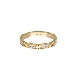 Nhẫn Nữ Cartier Love Ring Small Model B4218000 Màu Vàng Gold (Chế Tác)