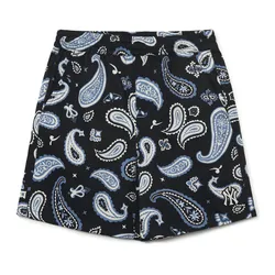 Quần Short MLB Paisley New York Yankees 3ASMI0133-50BKS Màu Đen