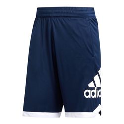 Quần Short Nam Adidas Basketball Logo DX6742 Màu Xanh Navy Size XL