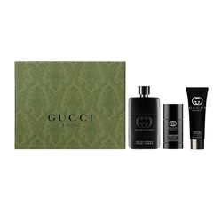 Set Nước Hoa Nam Gucci Guilty Pour Homme Eau de Parfum Spring Gift Set 3 Món