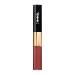 Son Chanel Duo Ultra Tenue Liquid 182 Light Brown Màu Nâu Đất