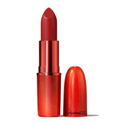 Son MAC Matte Lipstick New Year Shine Russian Red Màu Đỏ Cổ Điển 3g
