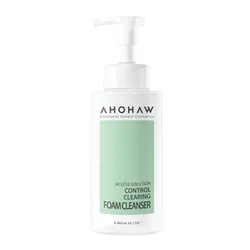Sữa Rửa Mặt Làm Sạch Sâu Và Cải Thiện Mụn Ahohwa Control Clearing Foam Cleanser 480ml