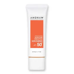Tinh Chất Chống Nắng Ahohwa Inten Cure Shield Plus Sun Essence SPF 50+/PA+++ 50g