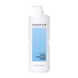 Toner Giúp Cân Bằng Da Cấp Ẩm Và Phục Hồi Ahohwa Hybird Water Fluide Toner 1000ml