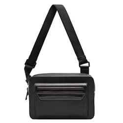 Túi Đeo Chéo Nam Pedro Sling Bag Black 25210206 Màu Đen
