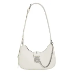 Túi Đeo Chéo Nữ Charles & Keith CNK Judy Hopps Belted Bag Cream 40271111 Màu Kem
