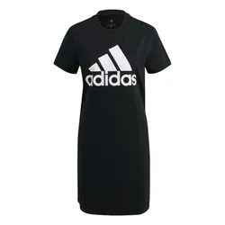 Váy Suông Nữ Adidas Logo Essentials GM5588 Màu Đen Size S