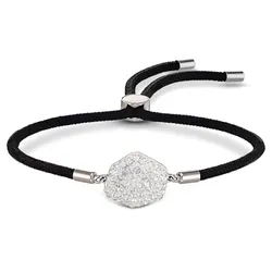 Vòng Đeo Tay Unisex Swarovski Power Collection Bracelet 5568271 Màu Đen Bạc
